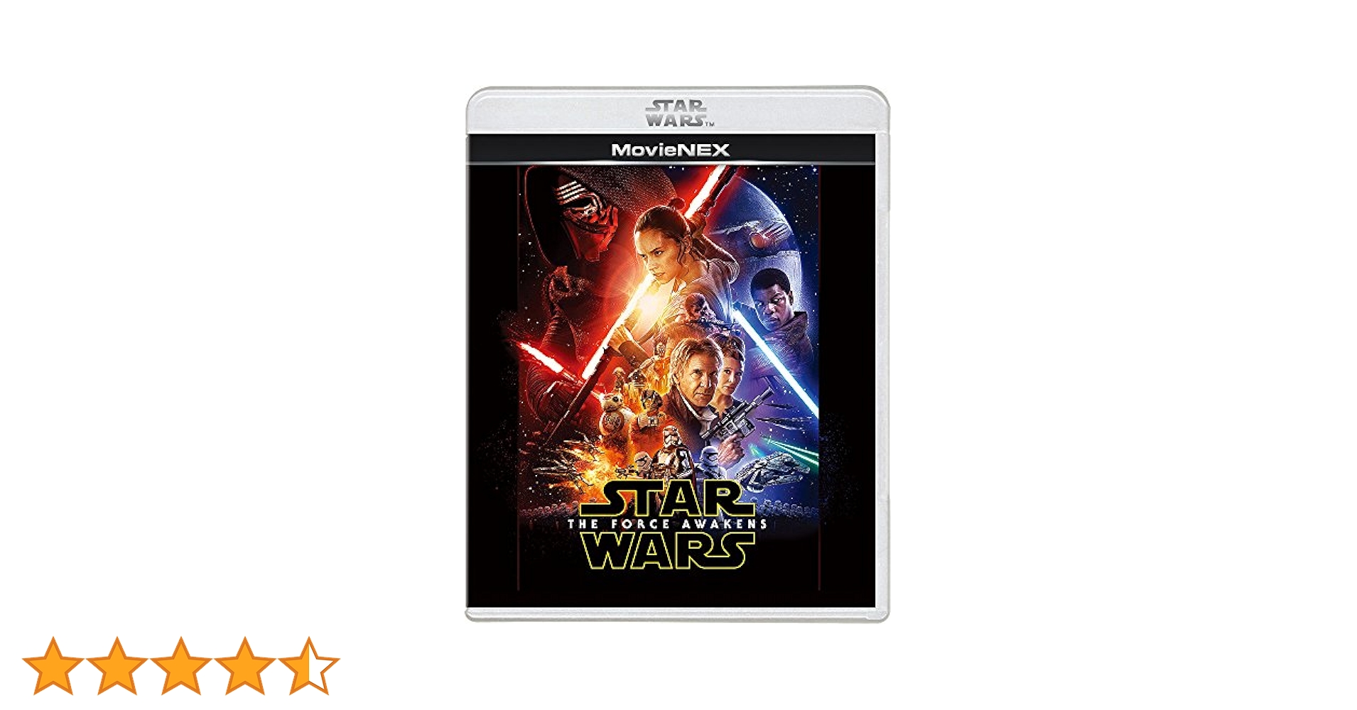 Amazon.co.jp: スター・ウォーズ/フォースの覚醒 MovieNEX [Blu